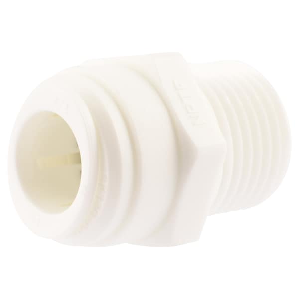 Sharkbite SharkBite Push to Connect 1/2 in. OD X 1/2 in. D MIP Polypropylene Adapter 25420 - main